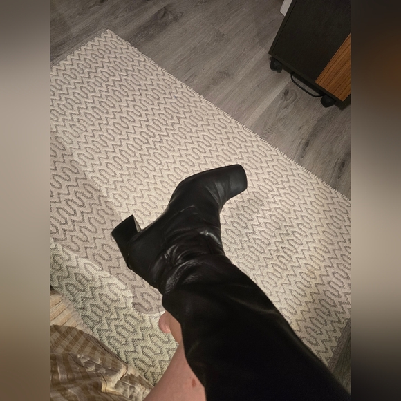 PRADA authentic vintage deepdark brown soft leather over the knee boots Used, 38 - Picture 8 of 16